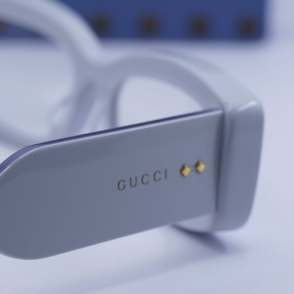 Final Price! Gucci GG1528S 005 Grey/Clear Sunglasses - Picture 10 of 12